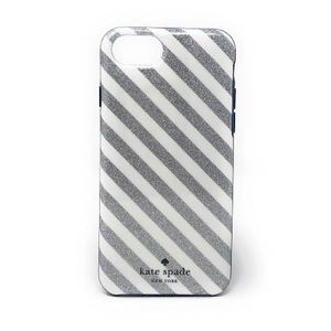 Kate Spade iPhone 6 6s 7 8 or Plus Glitter Case