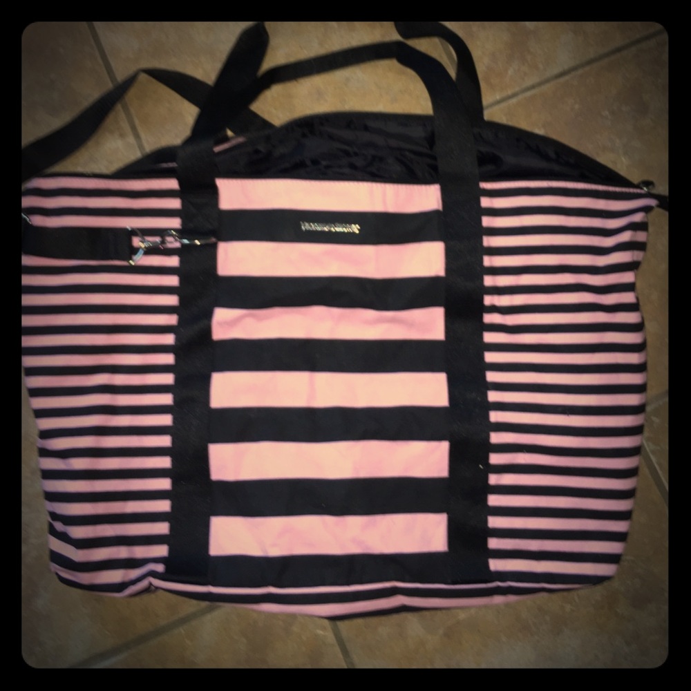 Victoria secret duffle bag