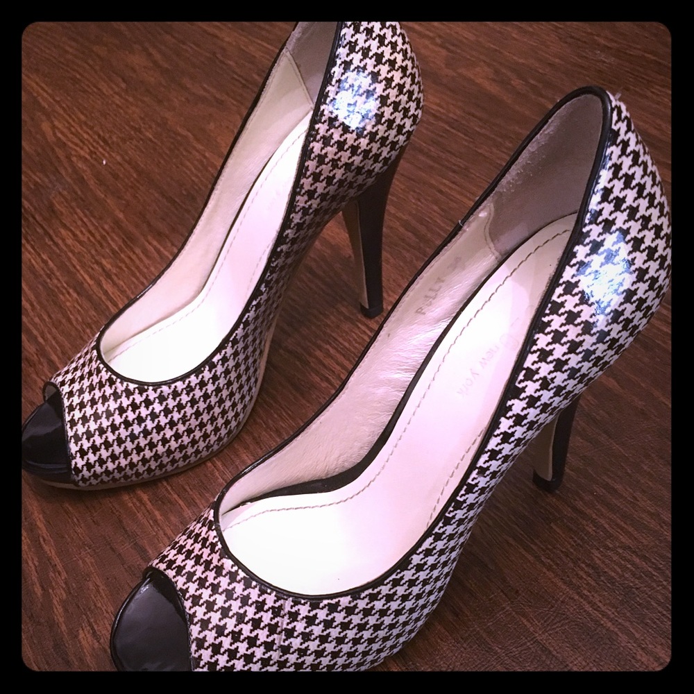 Houndstooth Heels - image 1