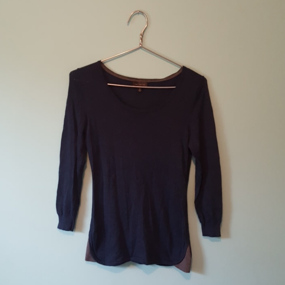 The Limited - 3/4 sleeve thin sweater