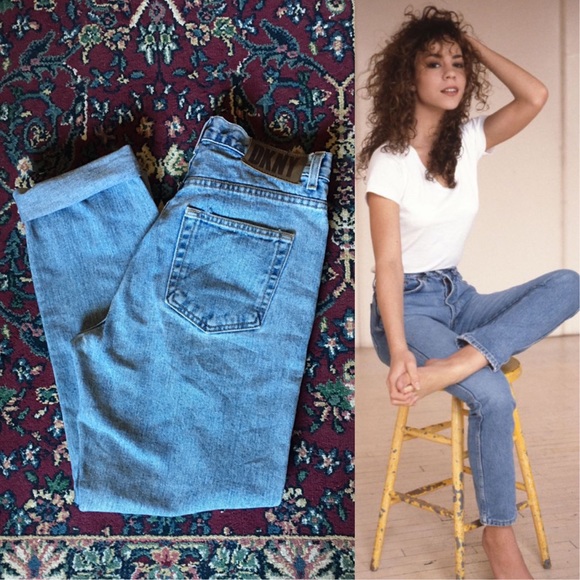 dkny mom jeans
