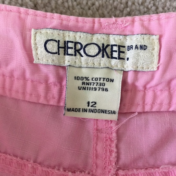 Girls Capris with adjustable waist - Picture 4 of 6