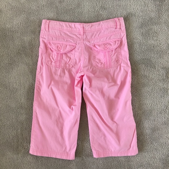Girls Capris with adjustable waist - Picture 2 of 6