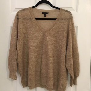 J Crew sweater, size XL