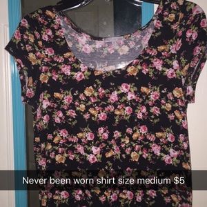 Super Cute floral shirt