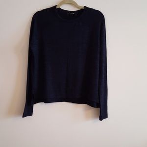 Rag & Bone Camden long sleeved navy shirt
