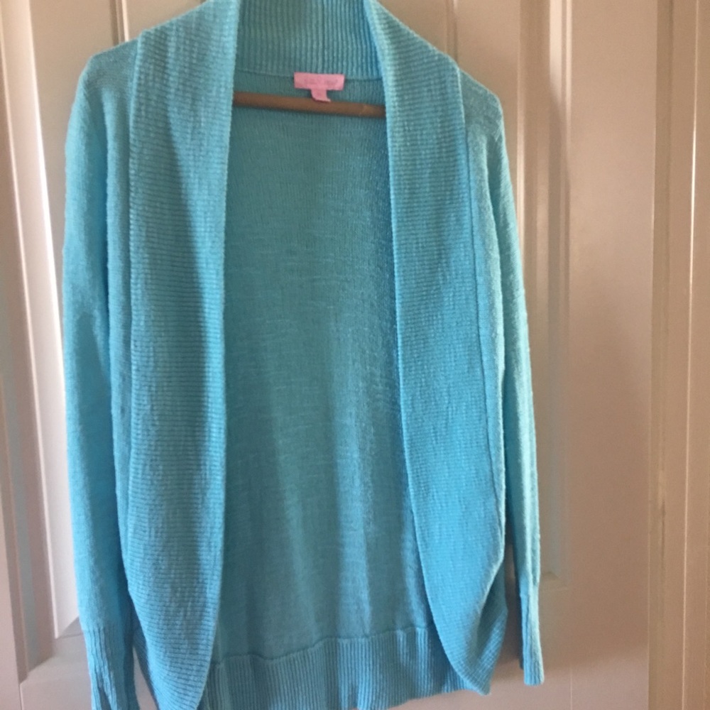 Light blue Lily Pulitzer cardigan