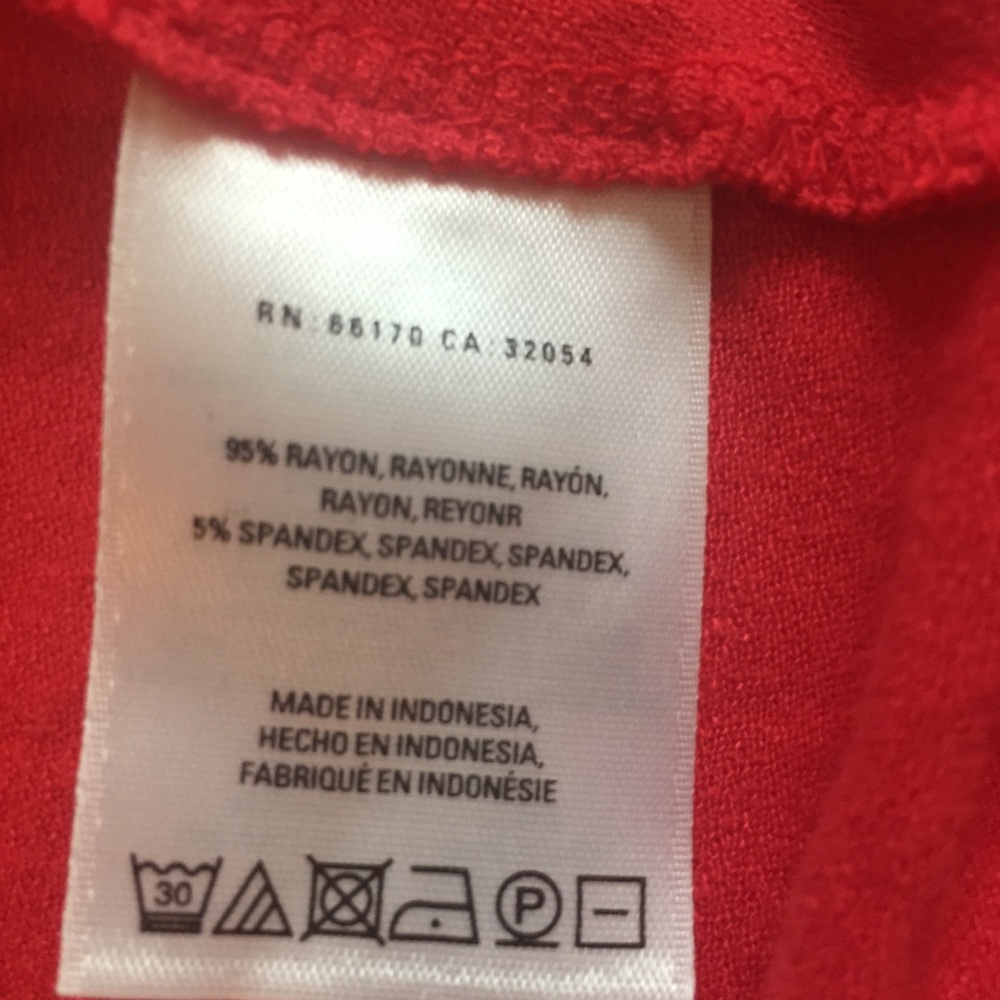 NWOT Anthropologie Deletta Valma tiered tank M - Picture 7 of 7