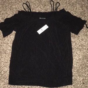 Off the shoulder blouse