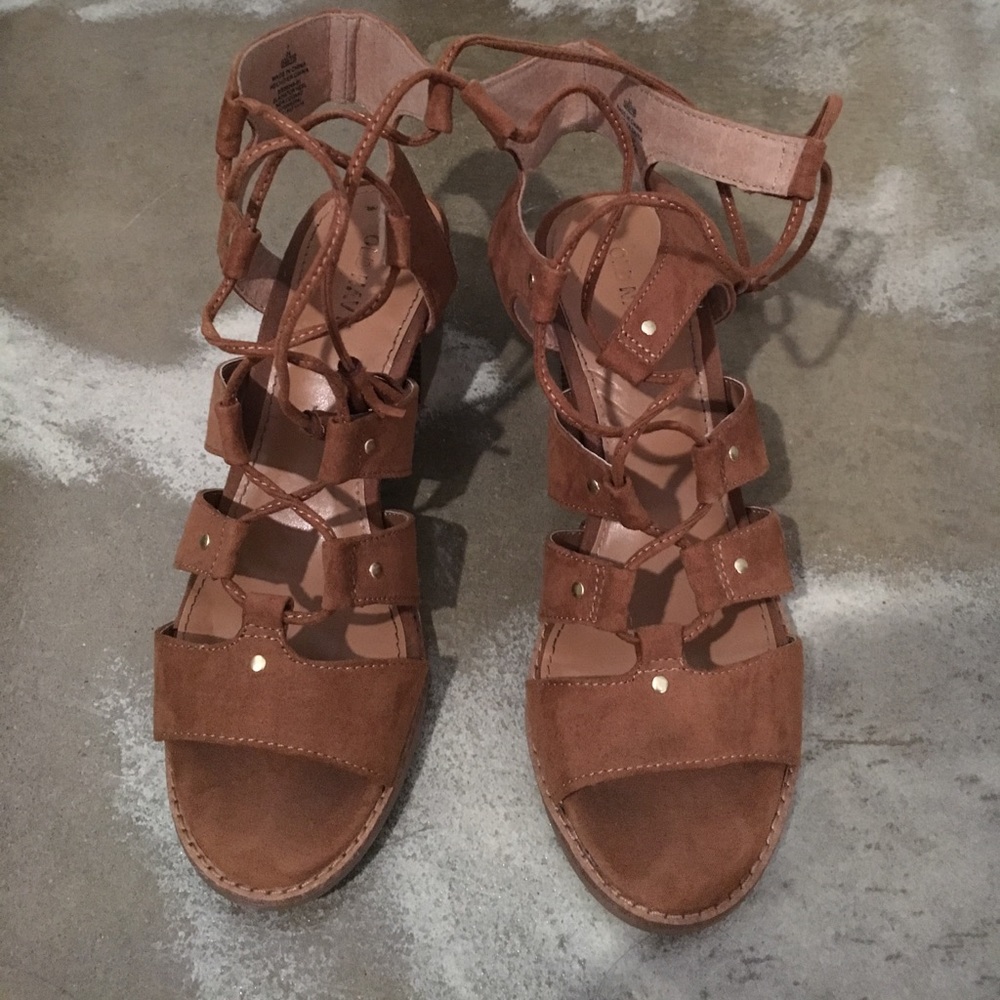 Old navy block heel sandal
