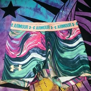 Under armor workout shorts