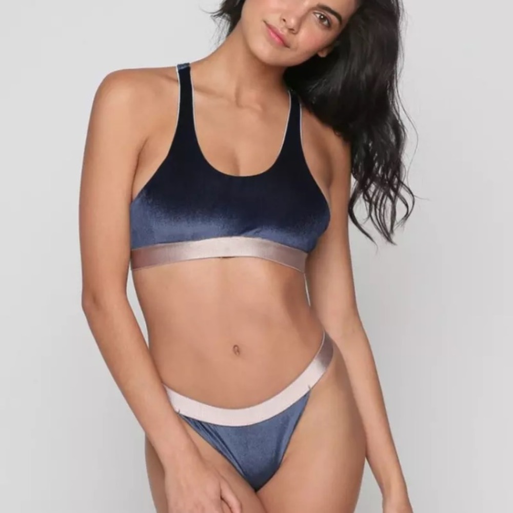 JYork The Label Jonny Set - Velvet Navy - L
