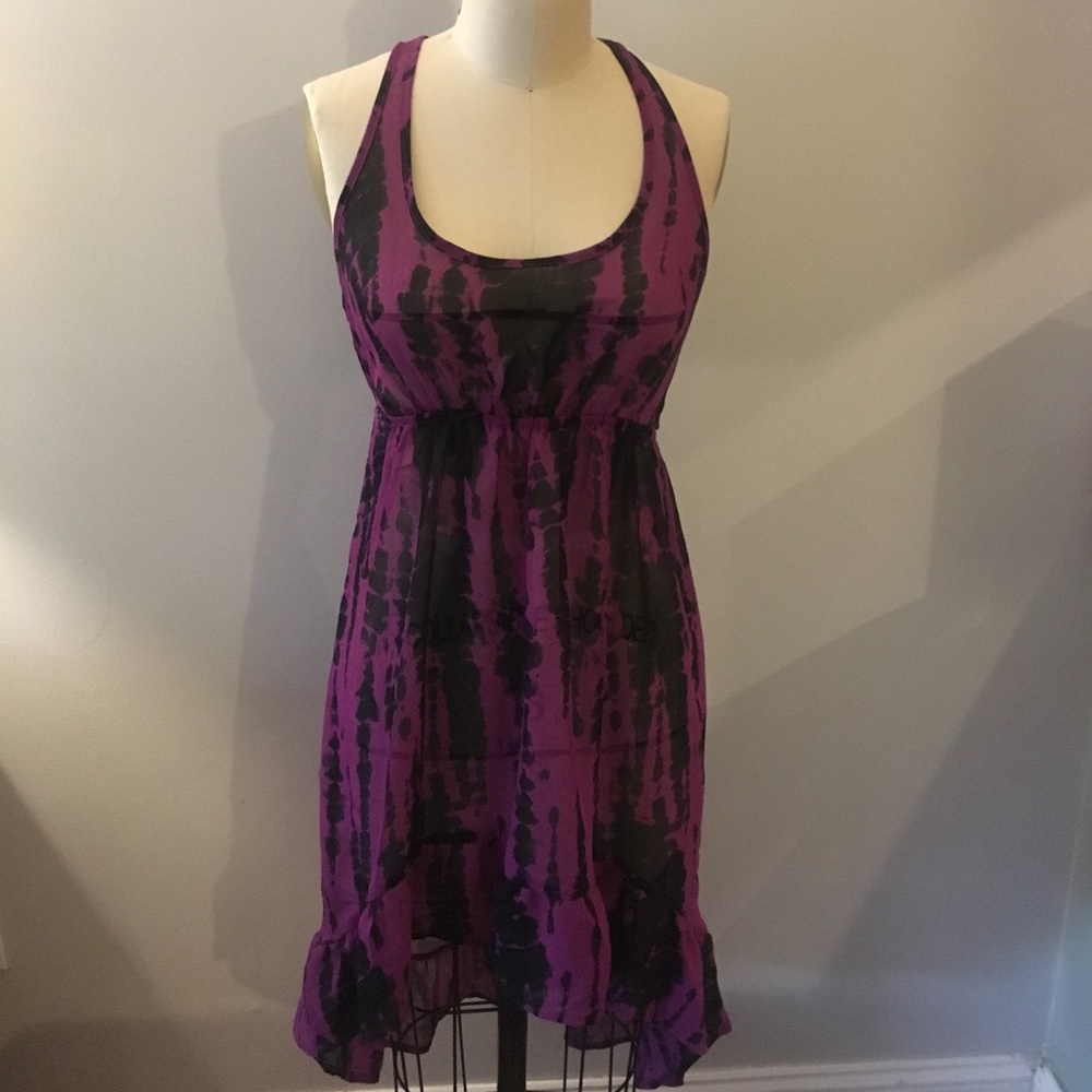 Light weight sheer dress