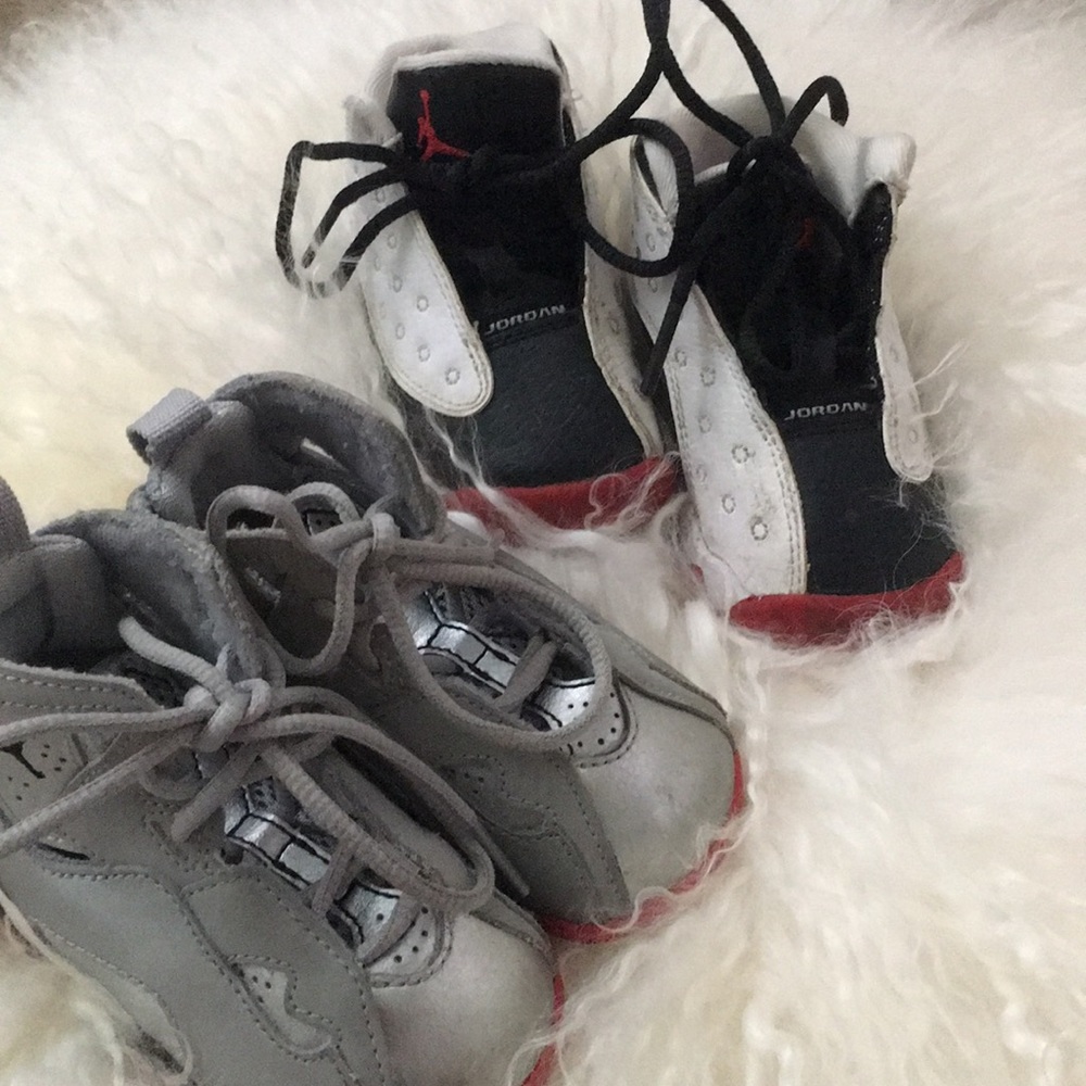 Two pairs of Jordan's