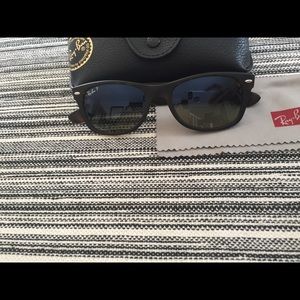 Authentic polarized new wayfarer sunglasses