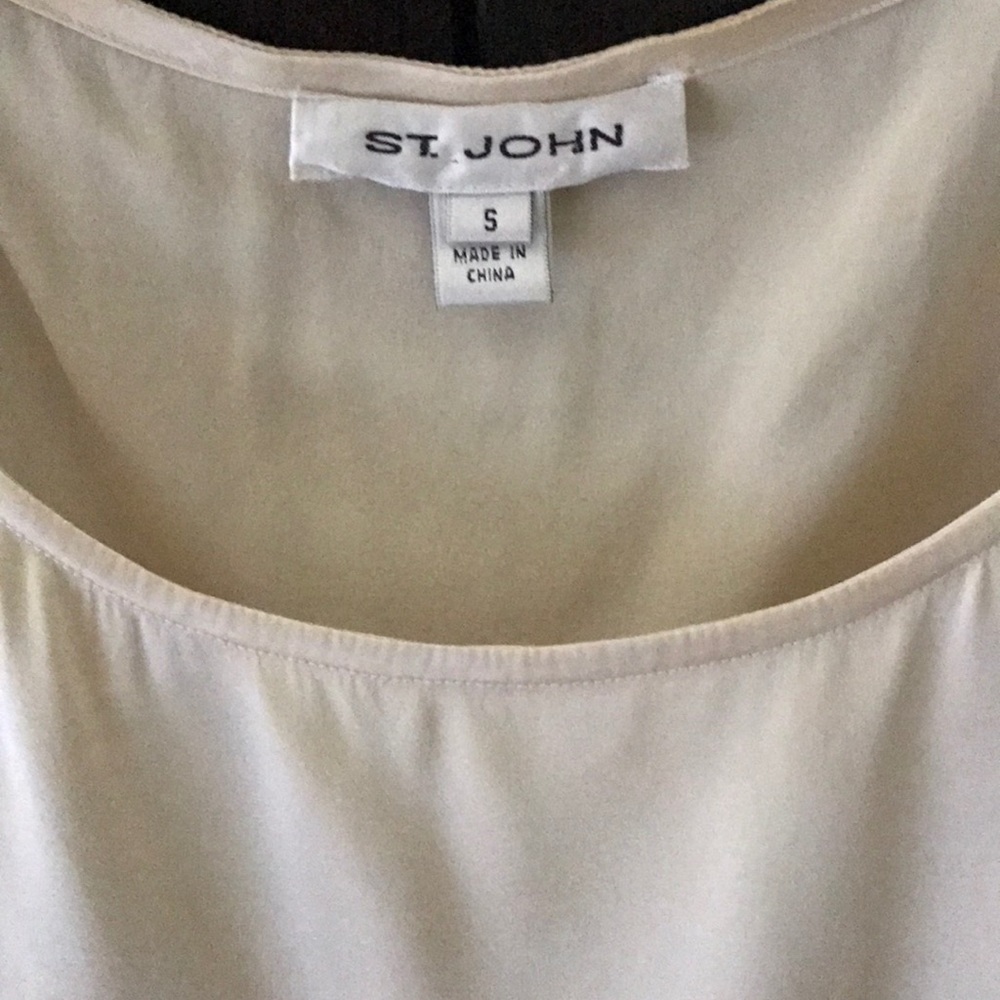 St John silk tank
