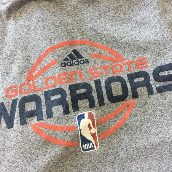ADIDAS Mens Lot Climalite Pants + Warriors Shirt - Picture 5 of 8