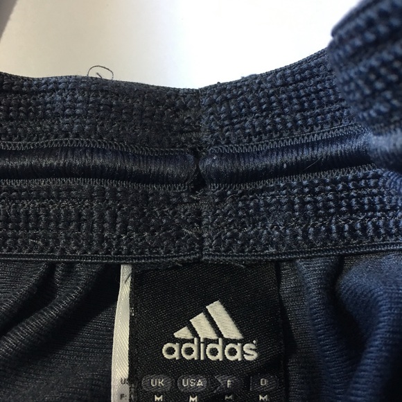 ADIDAS Mens Lot Climalite Pants + Warriors Shirt - Picture 6 of 8