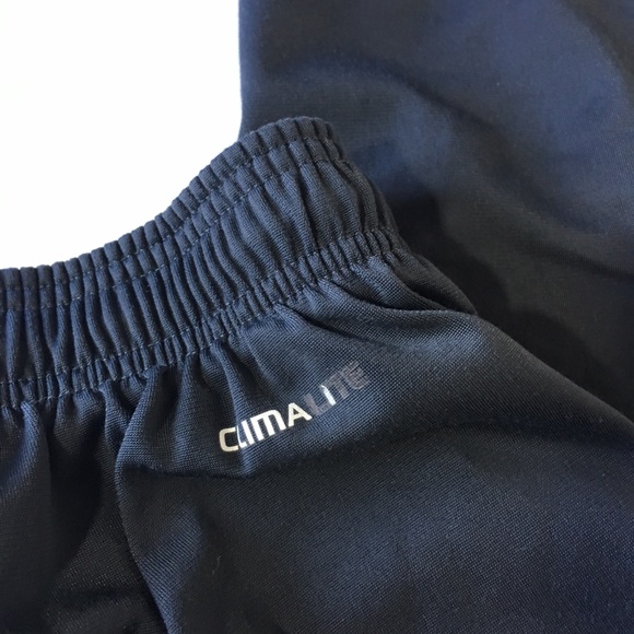 ADIDAS Mens Lot Climalite Pants + Warriors Shirt - Picture 7 of 8