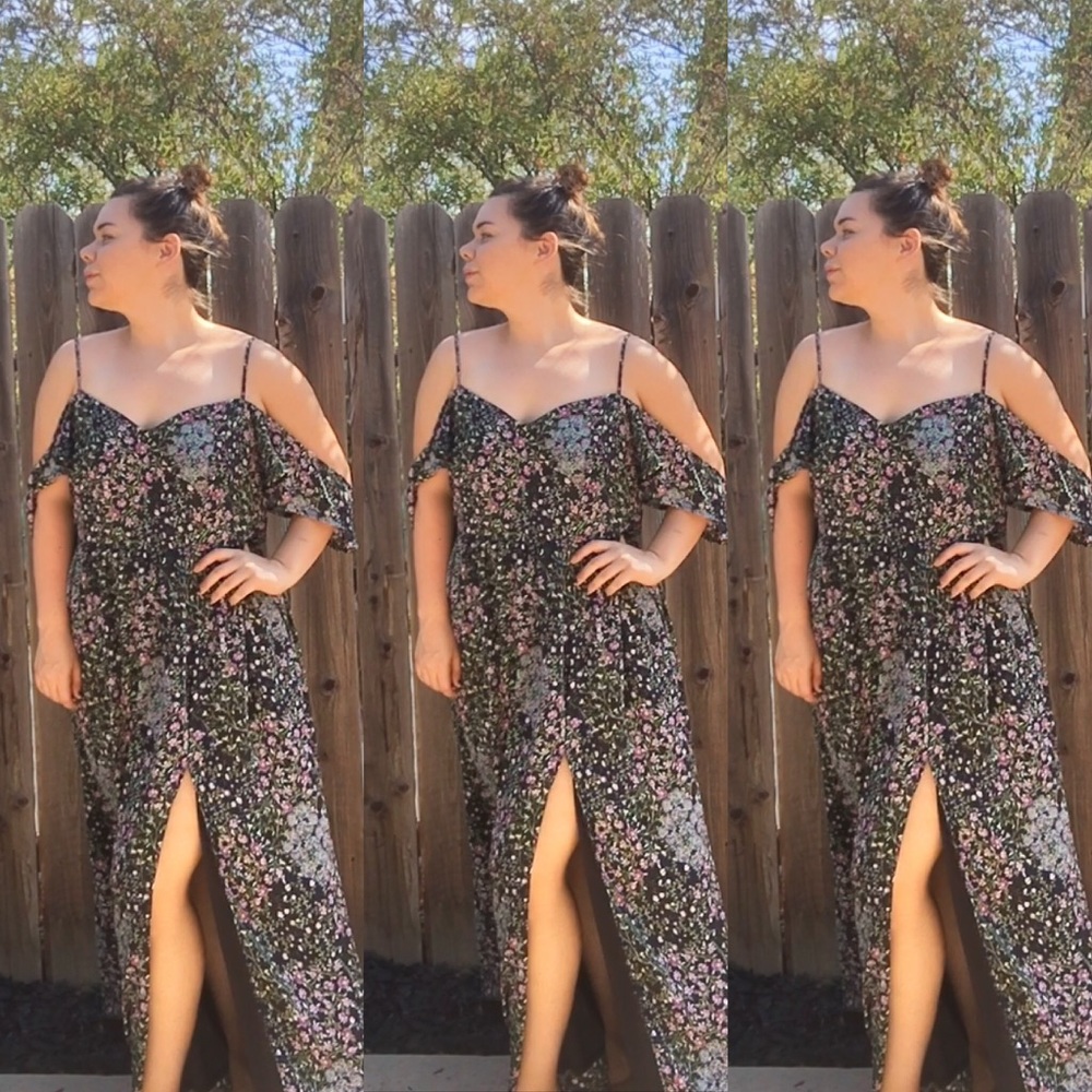 Floral Maxi