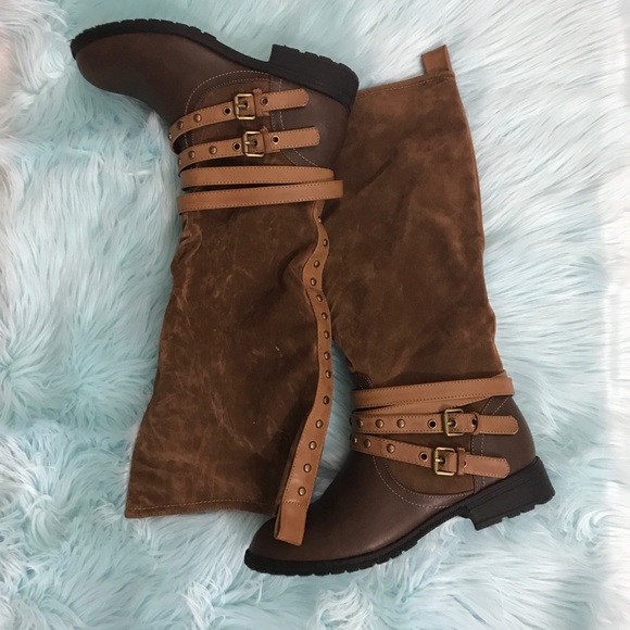 oliva miller Shoes - Olivia Miller boots NEW size 9