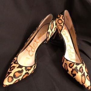 Sexy as Hell 3 inch pumps Genuine Calf Hair Pump