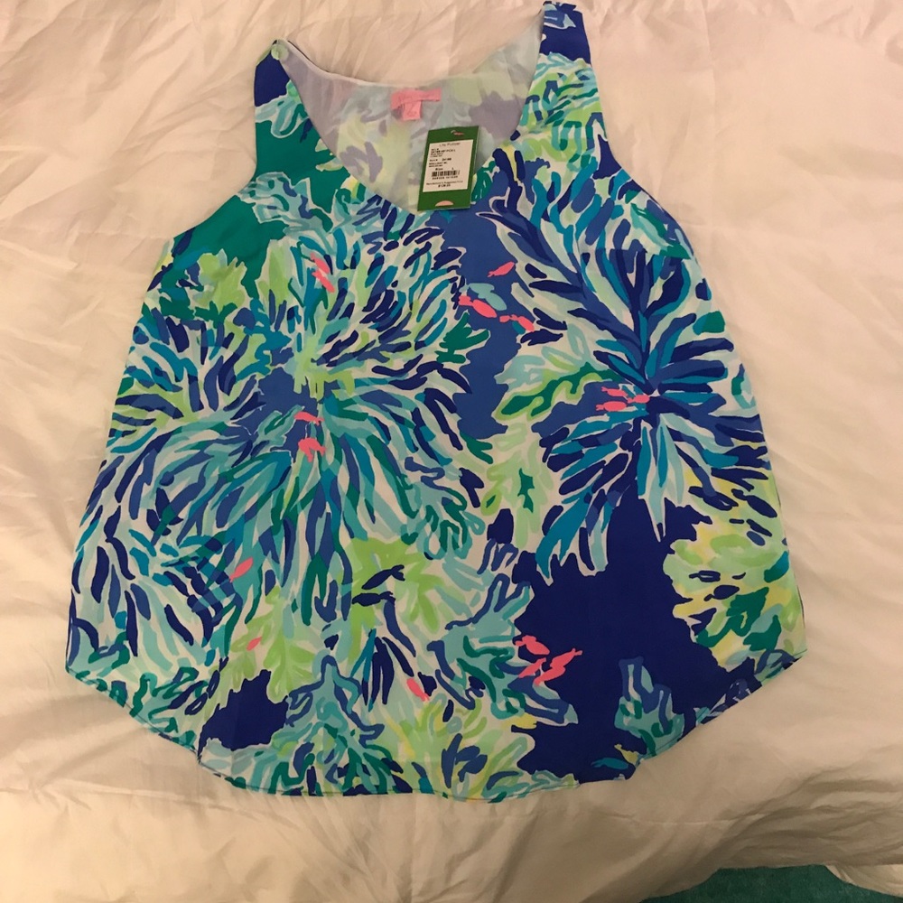 Lilly Pulitzer tank top