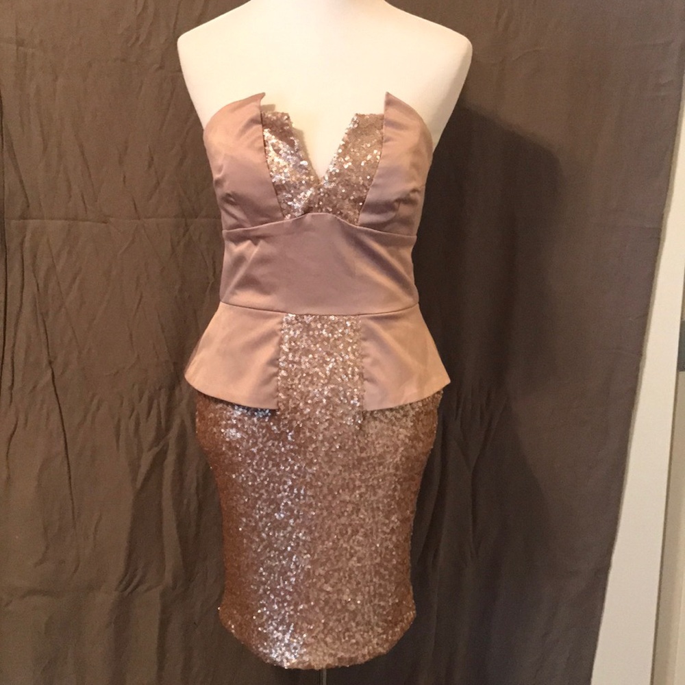 ASOS party dress