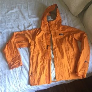 Patagonia Rain Jacket - Orange H2No