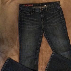 J Crew Hipslung Jeans