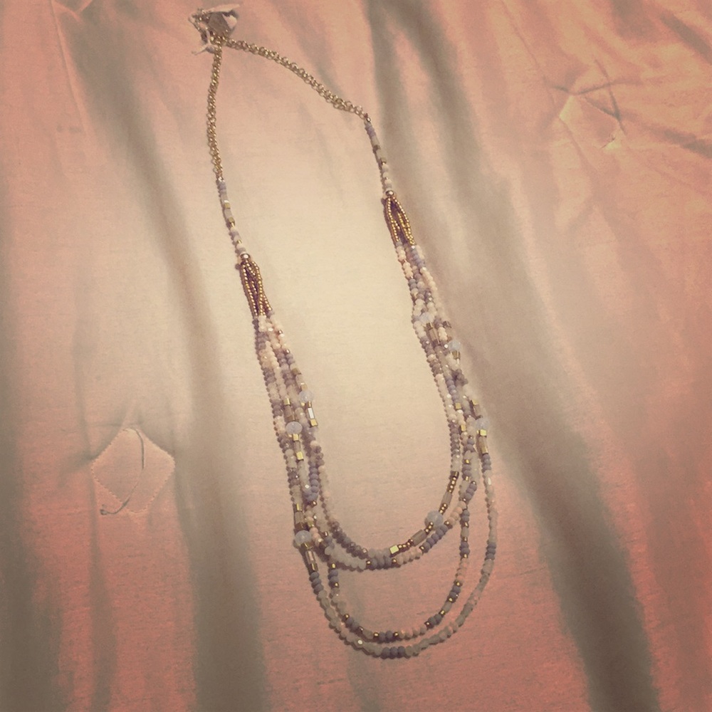 Beaded necklace