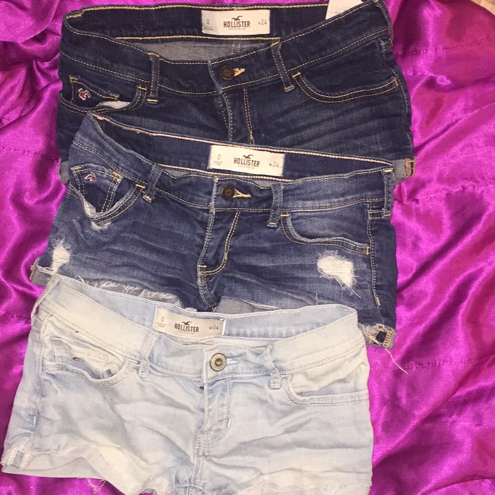 Hollister shorts bundle