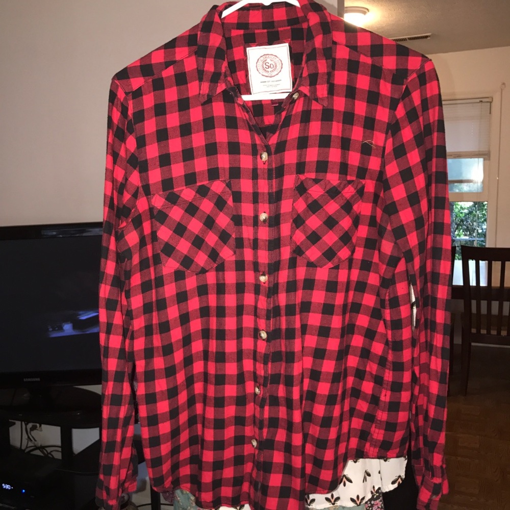 Cute flannel!