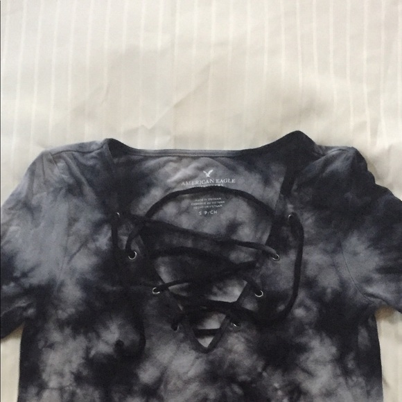 American Eagle tie dye top - Picture 2 of 2