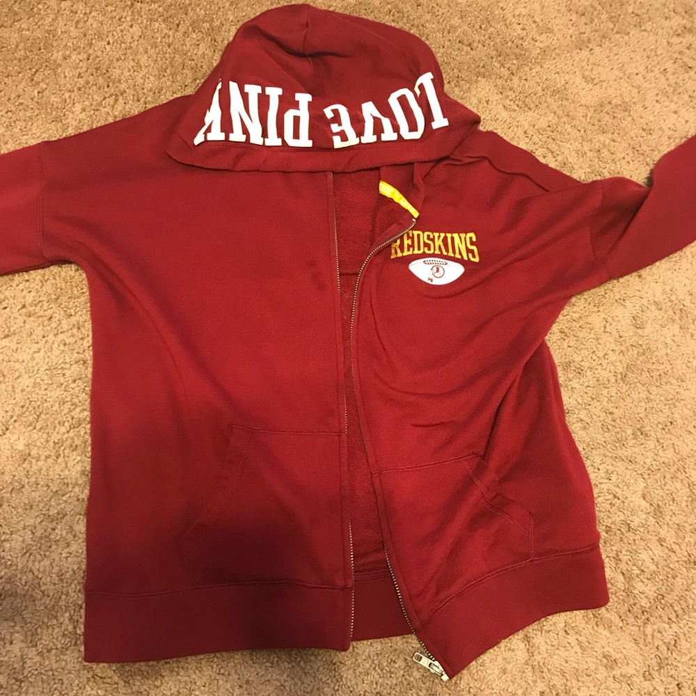PINK Redskins Zip up