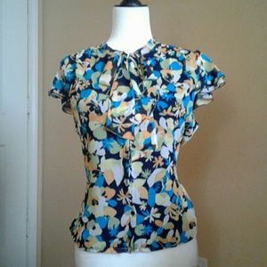 Judith Hart  Floral Blouse