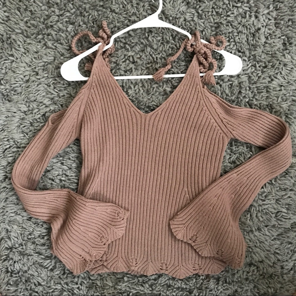 Knit sweater