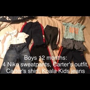 12 month baby boy clothes