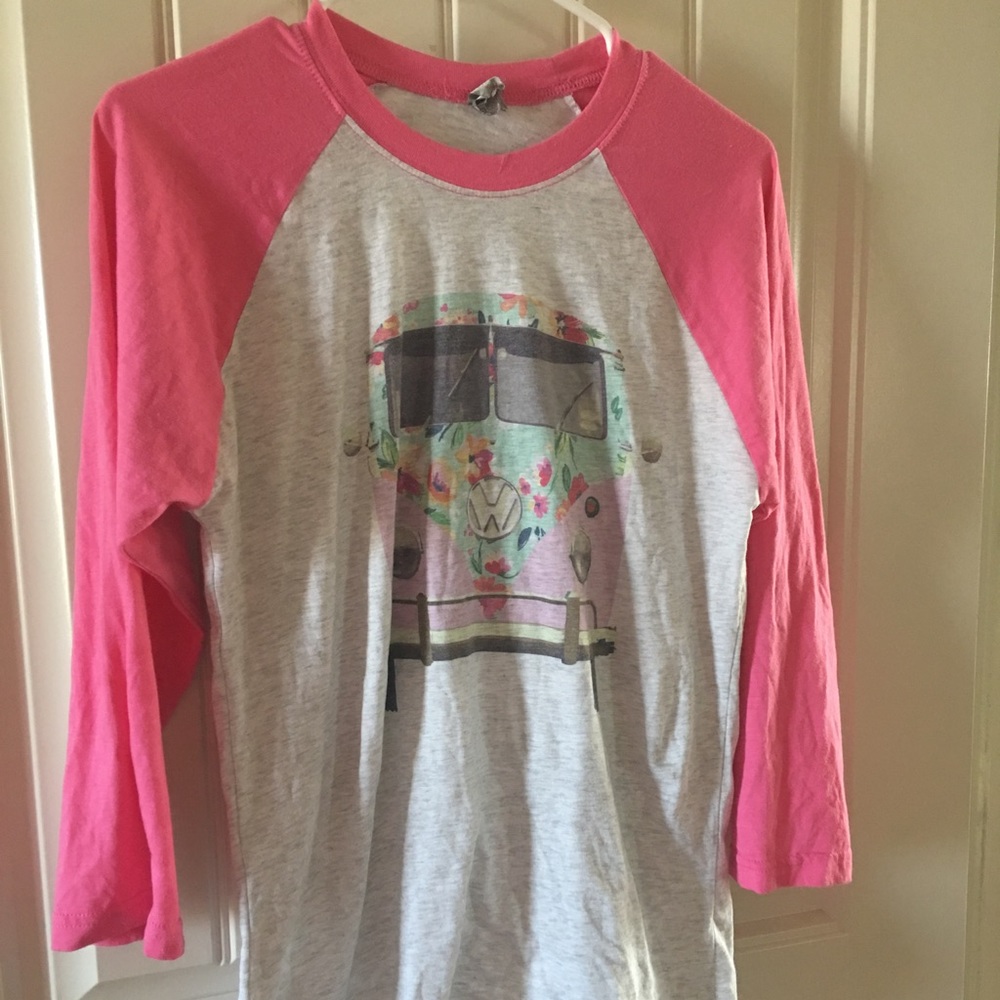 Boutique Volkswagen quarter sleeve tshirt