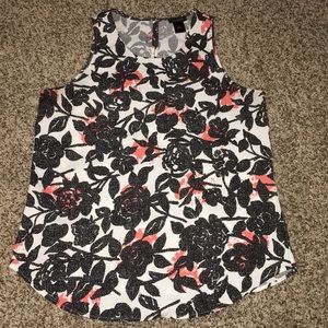 Ann Taylor sleeveless blouse
