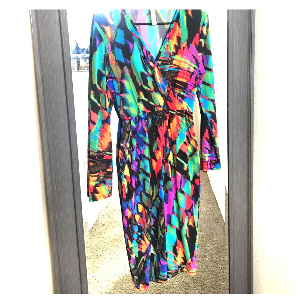 Fun colorful dress !