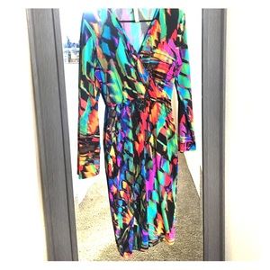 Fun colorful dress !