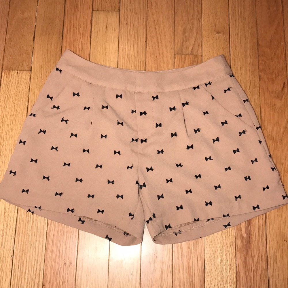 Lauren Conrad Bow Shorts