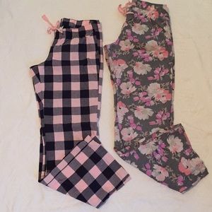 2 Old Navy Sleep pants XS