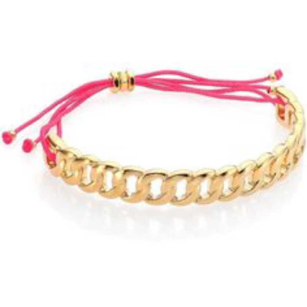 New, Marc Jacobs Gold Link Friendship Bracelet