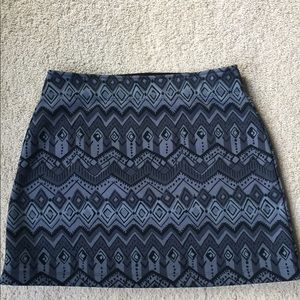 Athleta fleece lined mini skirt