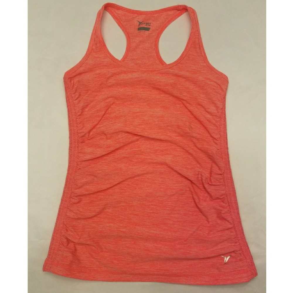 Old Navy Active ruched workout tank