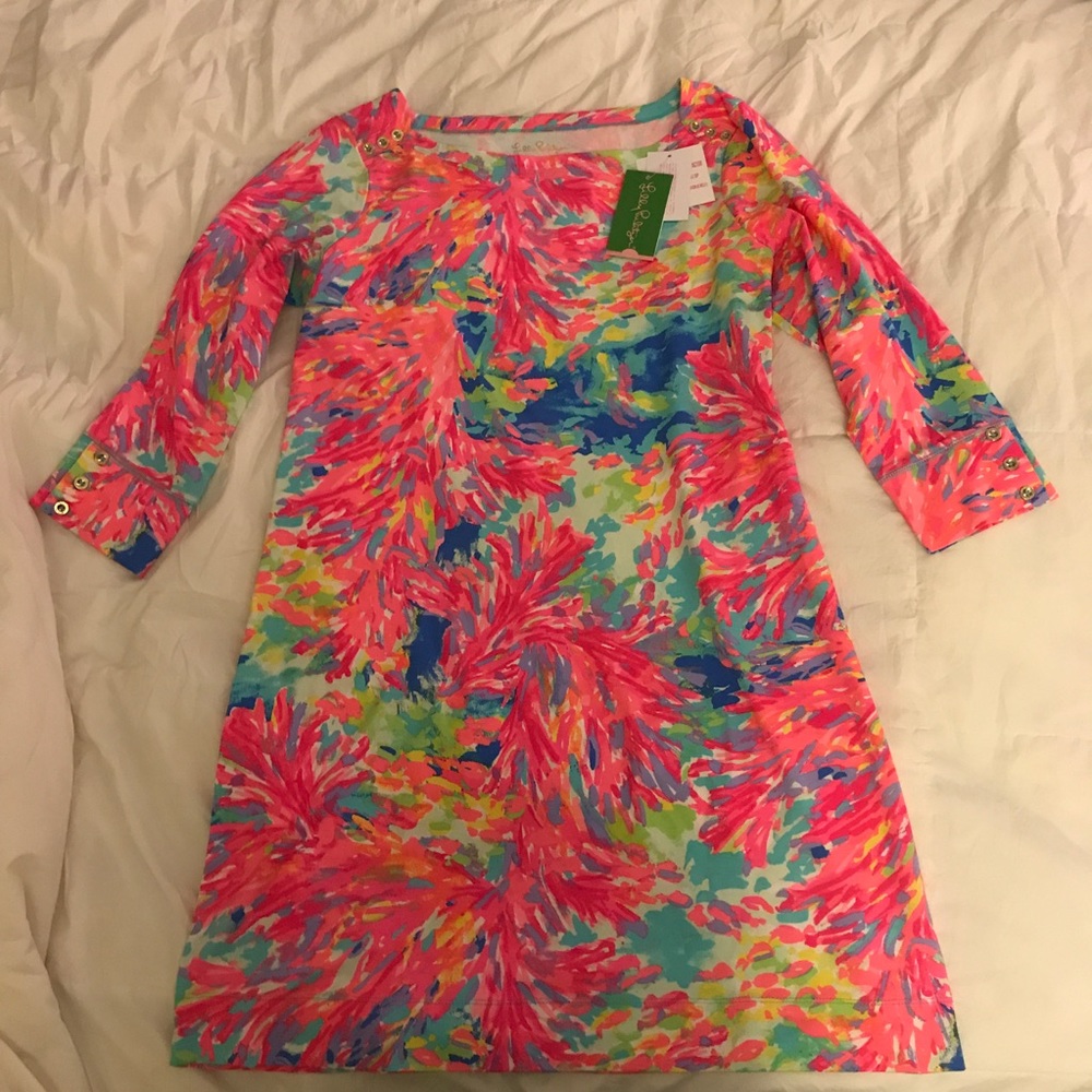 Lilly Pulitzer long sleeve dress