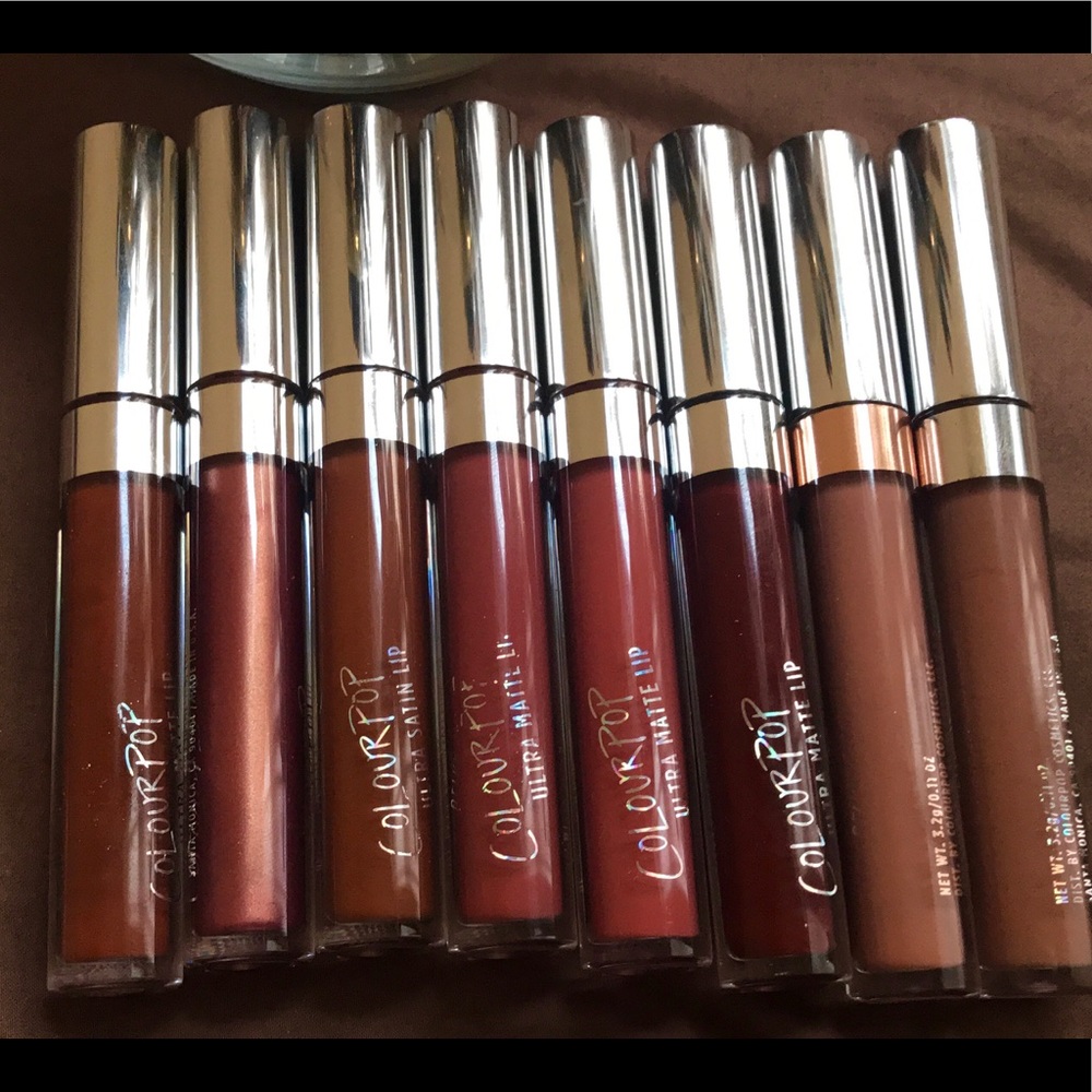 Colourpop lippies