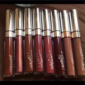 Colourpop lippies